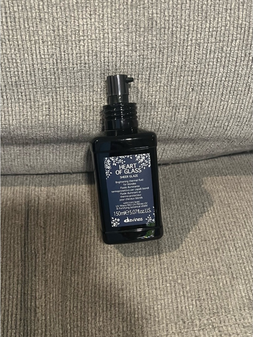 Davines Heart of Glass Sheer Glaze -